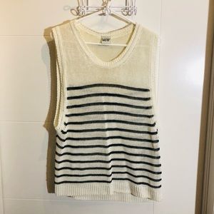 Jean Paul Gaultier 2 sleeveless under shirt